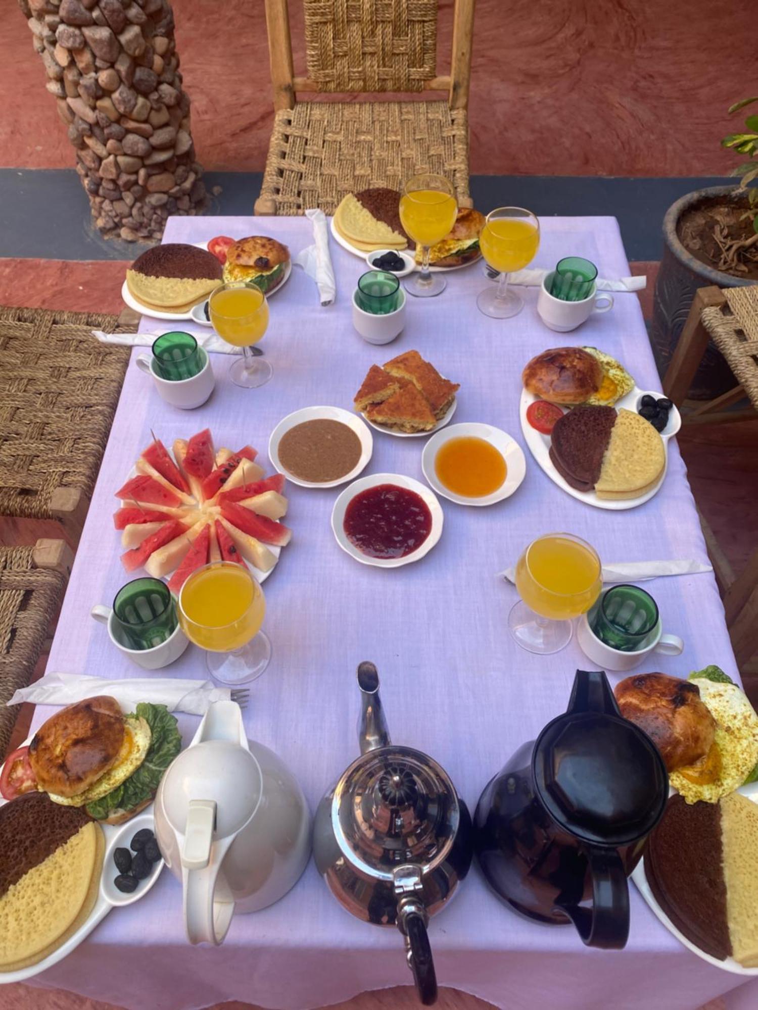 مبيت وإفطار نكوب رياض نقوب المظهر الخارجي الصورة